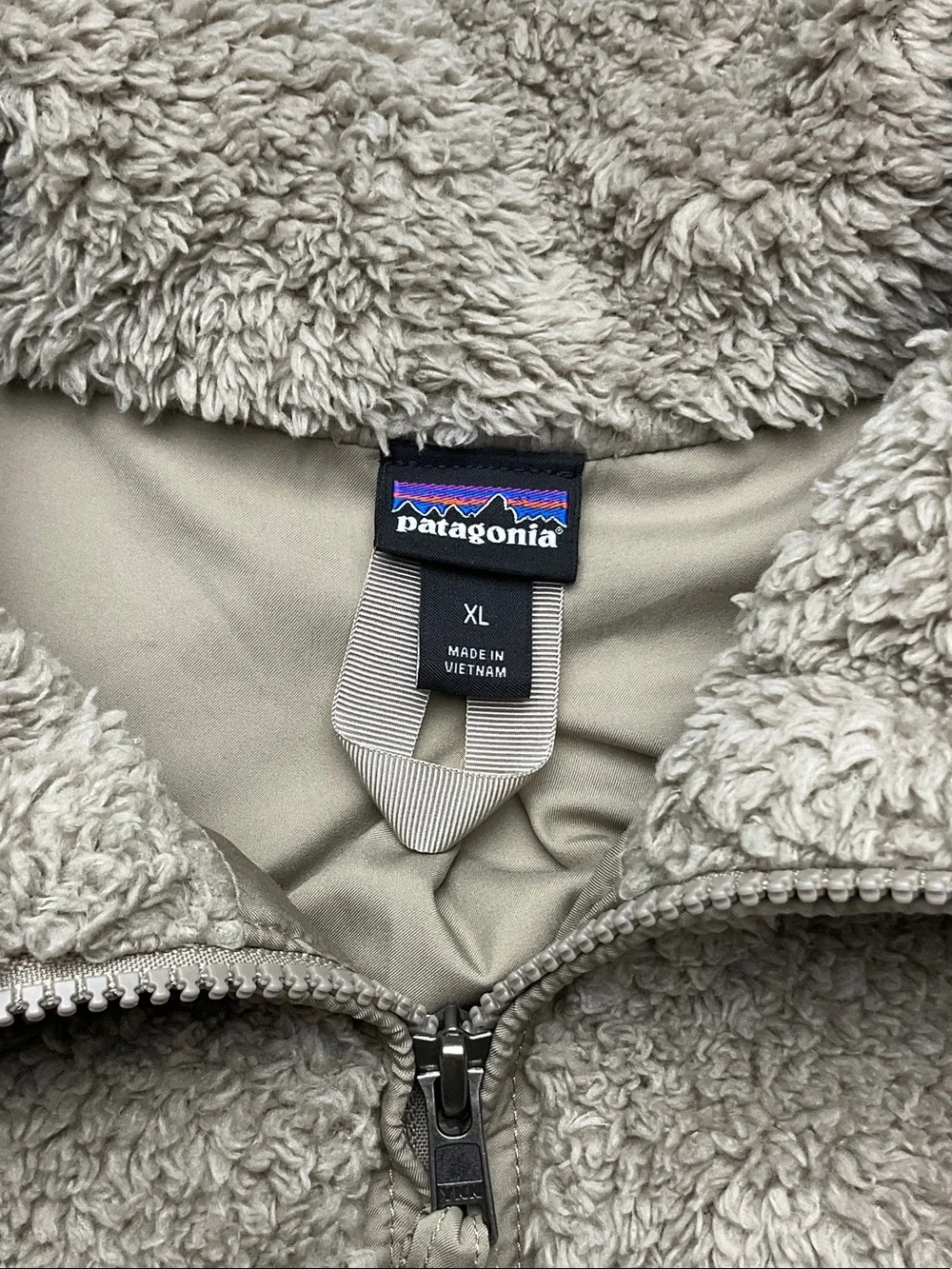 Patagonia Women's Los Gatos Fleece Vest Seabird Grey Size XL STY25217 FA24 - Picture 2 of 16